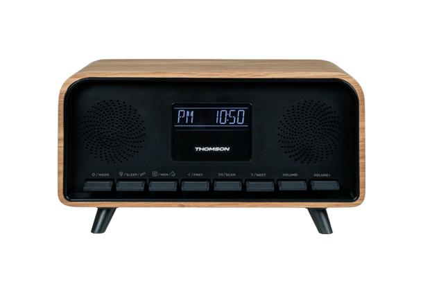 Radio alarm clock & wireless speaker RT850BT - MyThomson