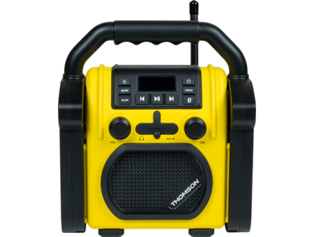 WIRELESS JOBSITE RADIO & SPEAKER - MyThomson