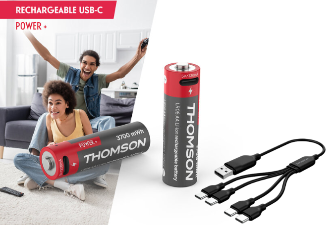 Lot DE 8 Piles ACCUS Batteries AAA LR03 1.2V NI-MH Rechargeable Battery Mignon 1800mAh | REMPLACE Les Piles AAA 1.5V | AAA LR03 LR3 R03 R3 H03 H3 3A |Jouet TELECOMMANDE Lampe